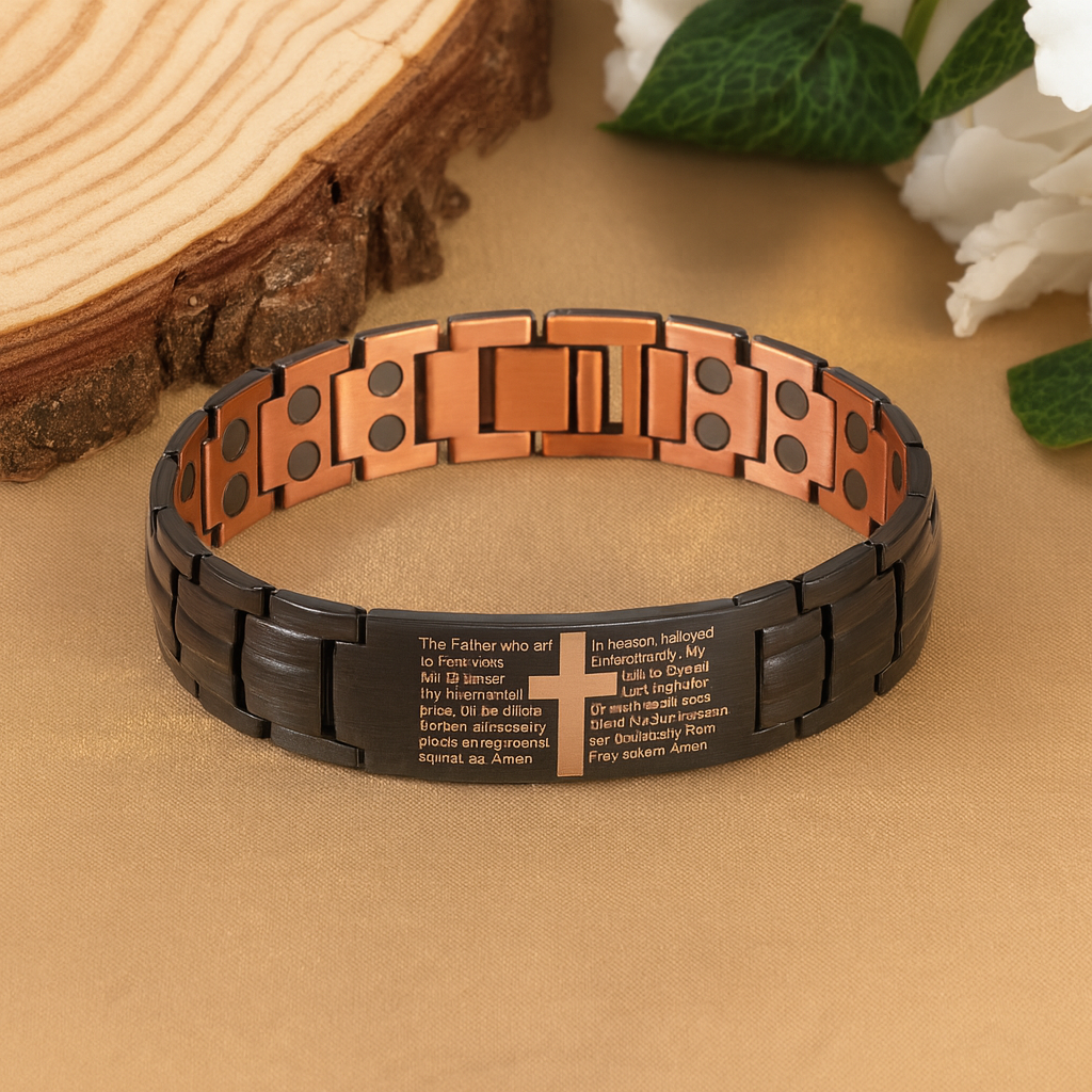 Men’s Lord’s Prayer Edition Bracelet