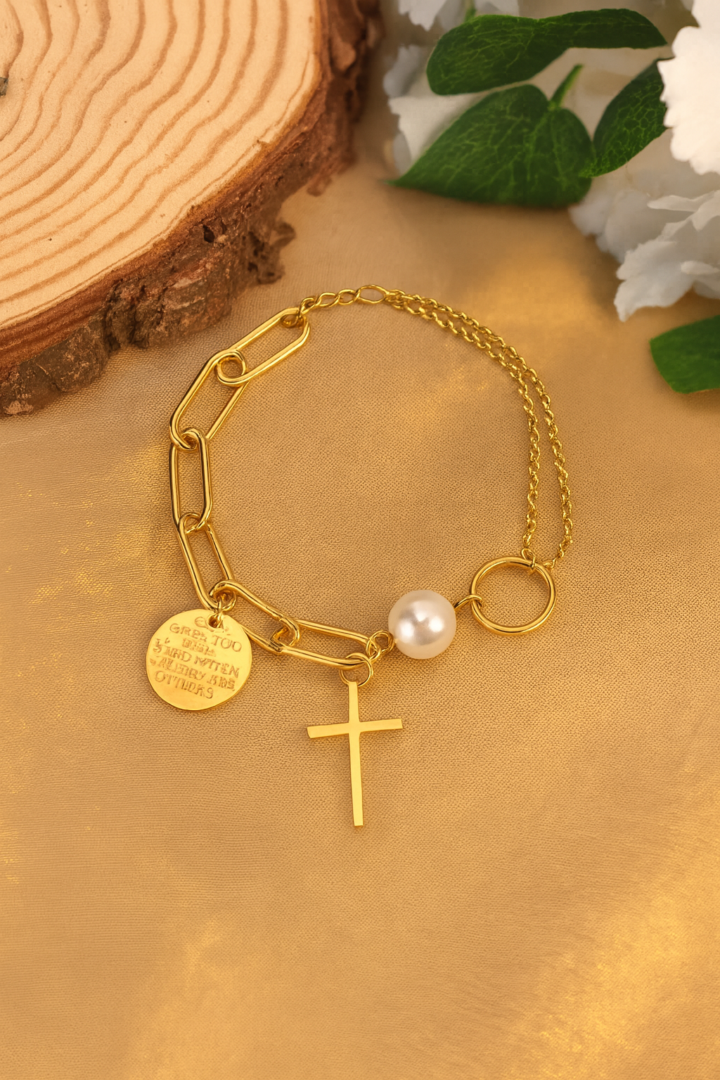 Aurelia Charm Link Bracelet