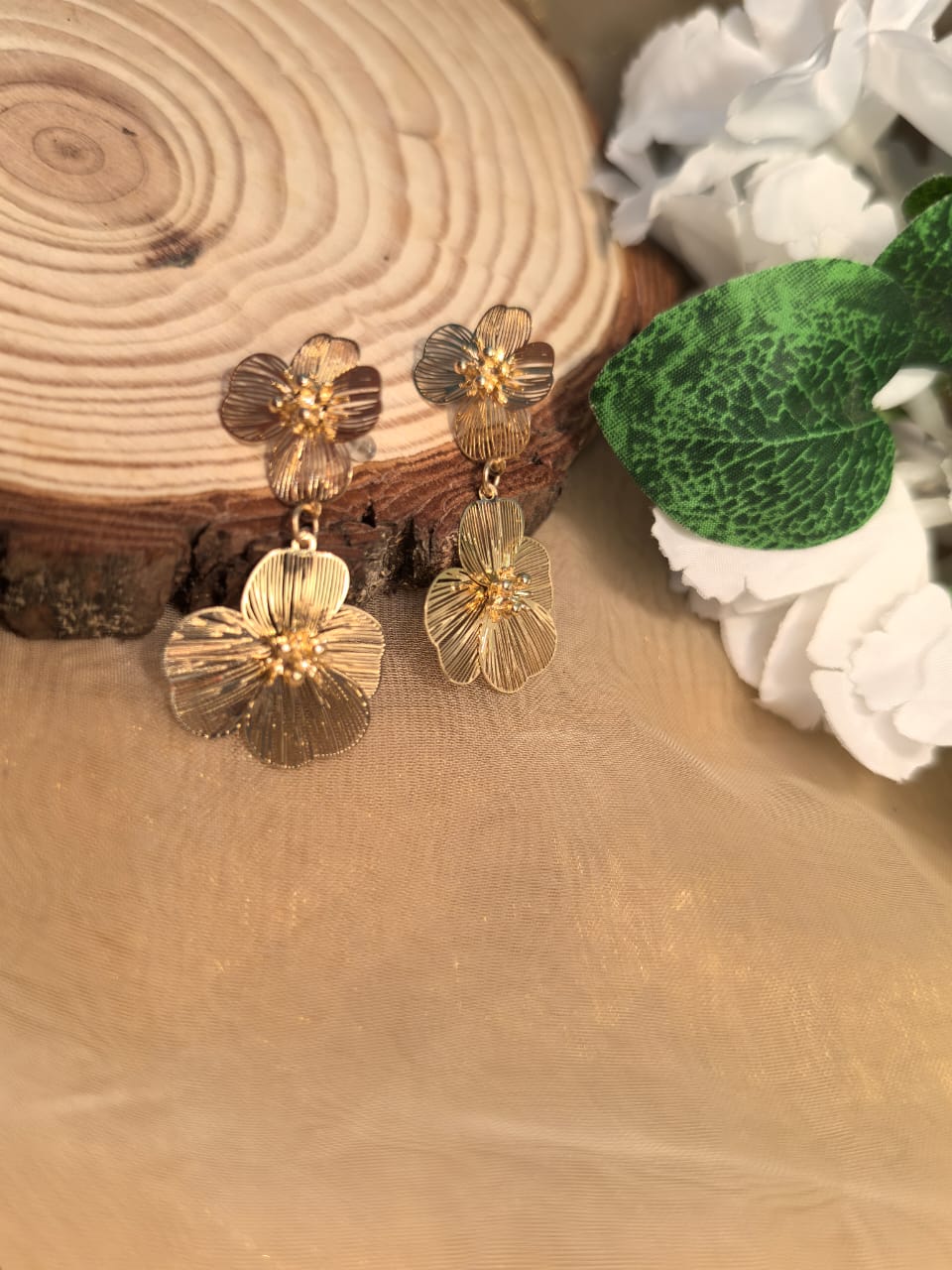 The Aurelia Bloom Earrings