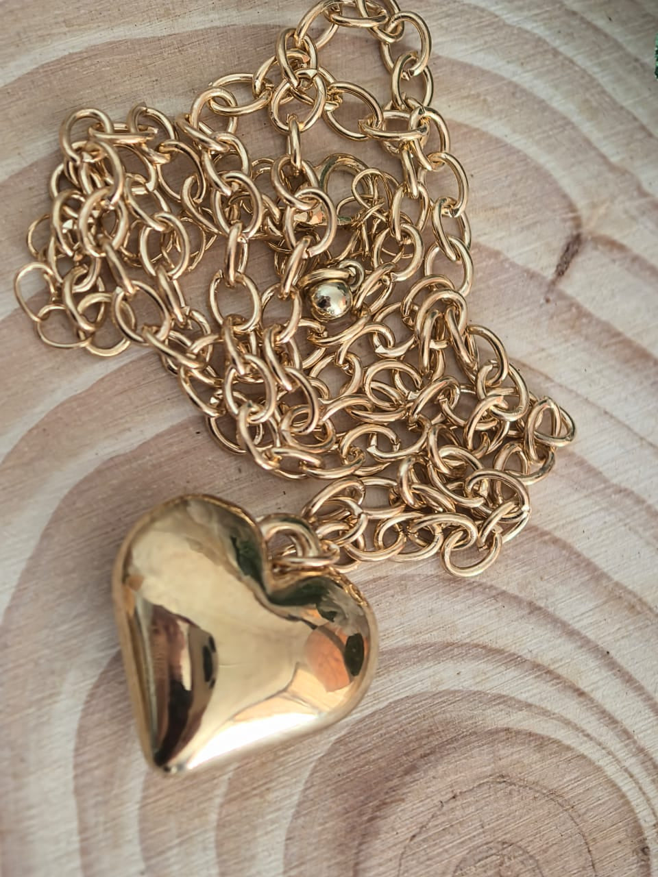The Amour Lumière Heart Necklace