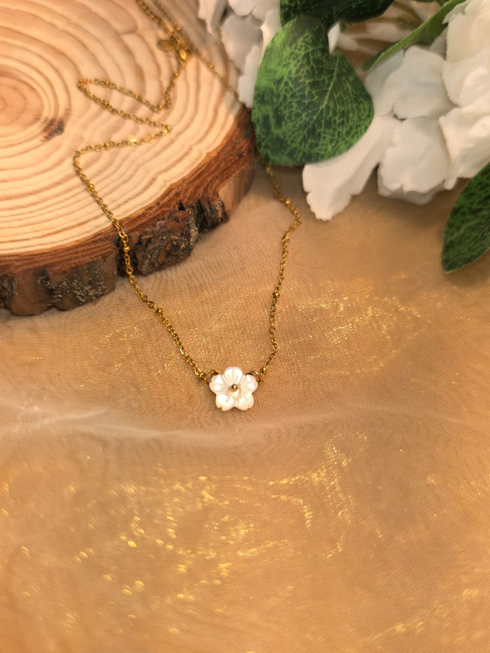 The Belle Fleur Necklace